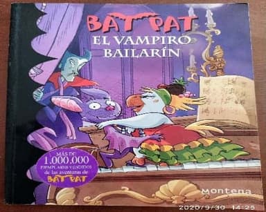 Bat Pat 6.El Vampiro Bailarín