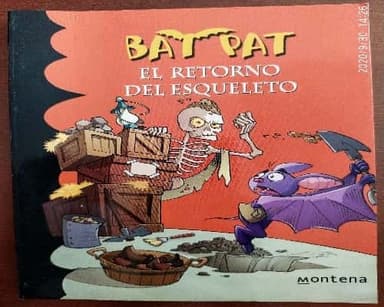 Bat Pat 18.El Retorno del Esqueleto