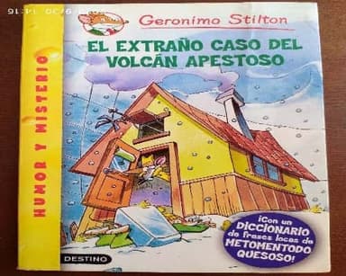Gerónimo Stilton 39.El Extraño Caso del Volcán Apestoso
