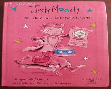 Judy Moody se declara independiente