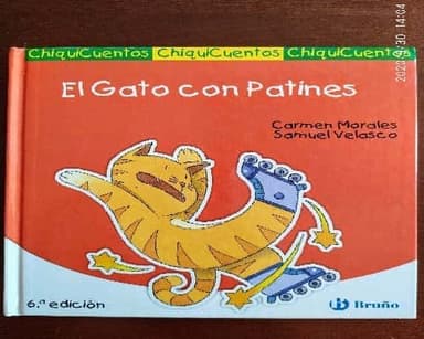 ChiquiCuentos 17.El gato con patines / The Cat in Skates