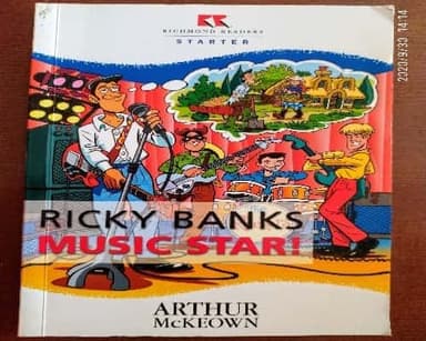 Ricky Banks Music Star! - Starter Level
