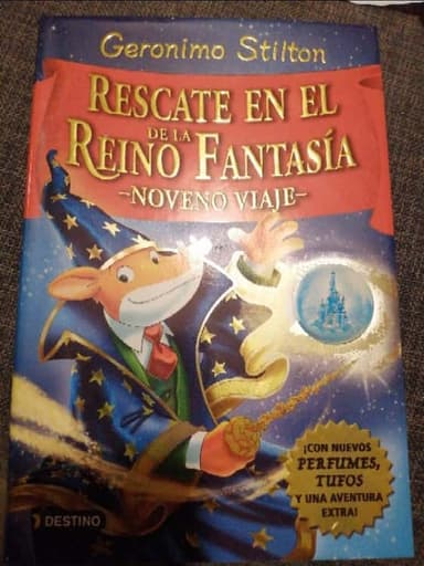 Rescate en el reino de la fantasia