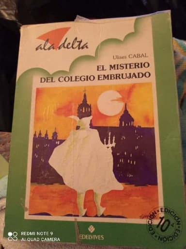 El misterio del colegio embrujado