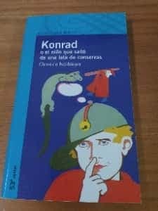 Konrad o el niño que salió de una lata de conservas 