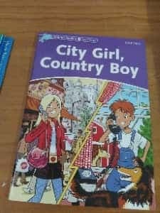 city girl, country boy