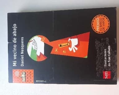 Mi vecino de abajo 