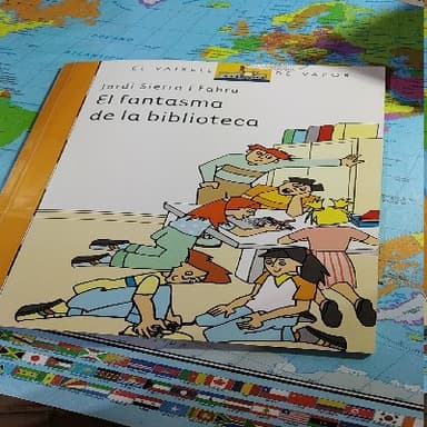 El fantasma de la biblioteca