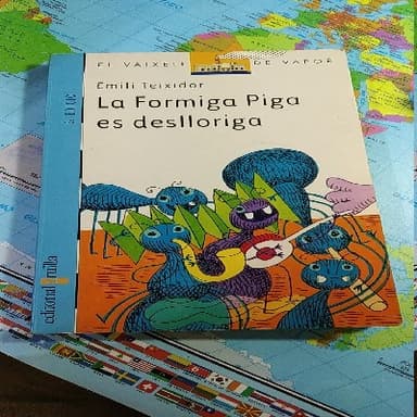 La Formiga Piga es deslloriga