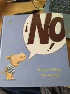 ¡No!