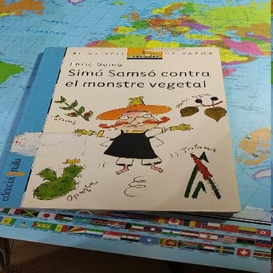 Simó Samsó contra el monstre vegetal