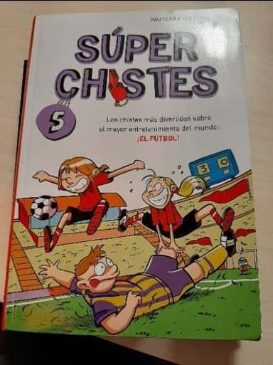 Superchistes el ftbol / Super Jokes Soccer