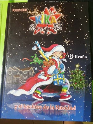 Kika Superbruja y el hechizo de la Navidad