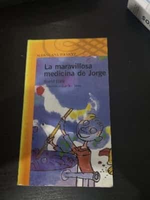 La maravillosa medicina de Jorge