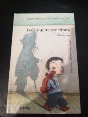 Fede quiere ser pirata