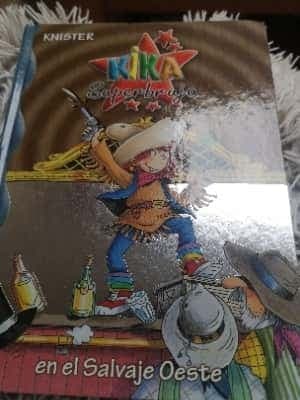 kika superbruja en el salvaje oeste