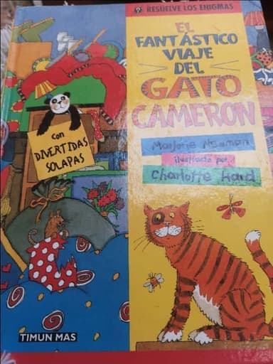 Fantastico Viaje del Gato Cameron, El