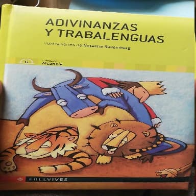 Adivinanzas y trabalenguas