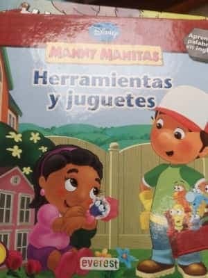  Mani Manitas, herramientas y jugetes