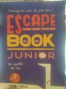 Escape book junior : las puertas de Lía