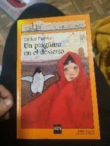 Un pingüino en el desierto