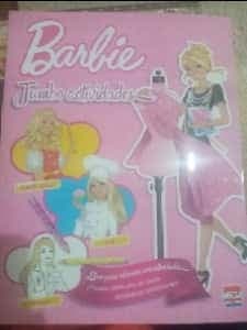 Barbie jumbo actividades 