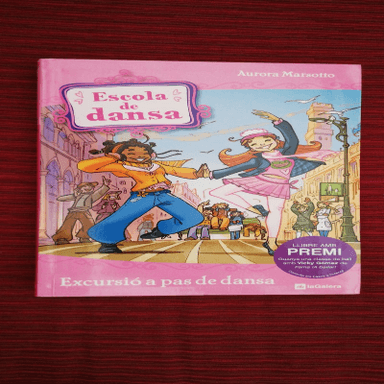 Escola de dansa. Excursió a pas de dansa