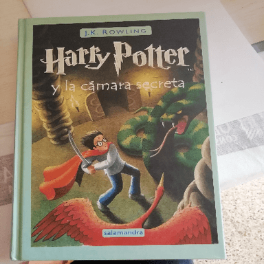 Harry Potter y la cámara secreta