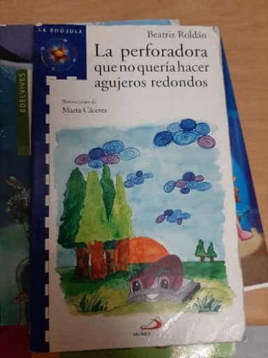 La perforadora que no quería hacer agujeros redondos