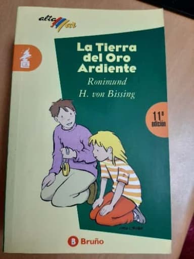 La tierra del oro ardiente