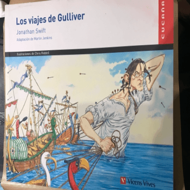 Los Viajes De Gulliver N/c