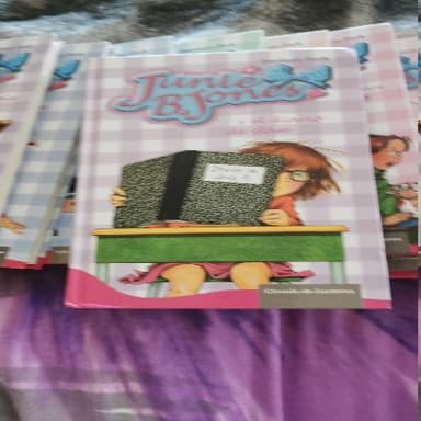 Junie B. Jones y el diario de clase