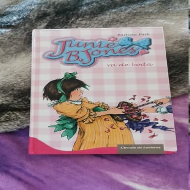Junie B. Jones va de boda
