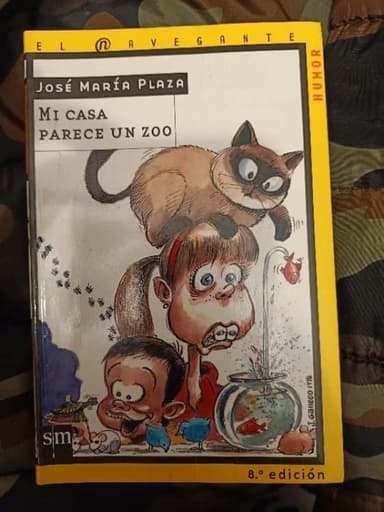 Mi Casa Parece Un Zoo/ My House Looks Like a Zoo (El Navegante)