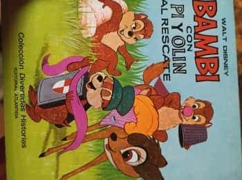 Bambi con Pi y Olin al rescate