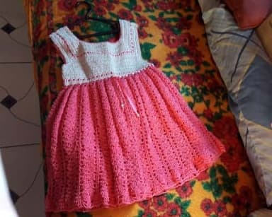 vestido de bebê