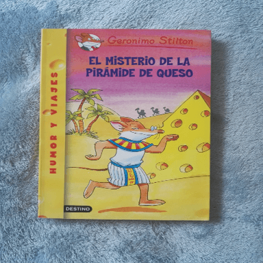 Geronimo Stilton: El misterio de la pirámide de queso