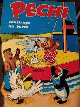 Pechi construye un barco