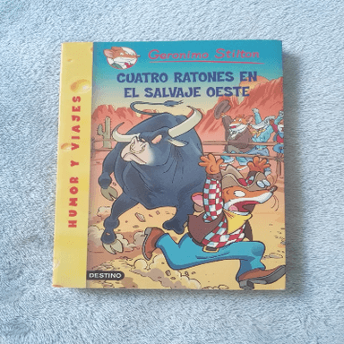 Geronimo Stilton: Cuatro ratones en el salvaje oeste