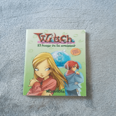 W.I.T.C.H: El fuego de la amistad