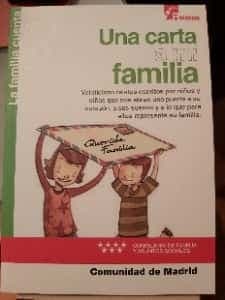 Una carta a mi familia 