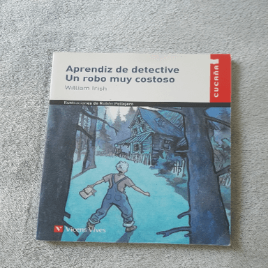 Aprendiz de detective/Un robo muy costoso