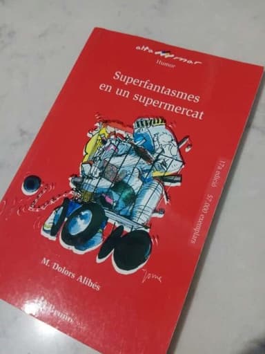 Superfantasmes en un supermercat