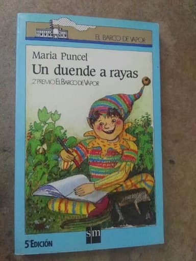 Un duende a rayas