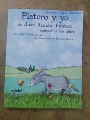 Platero y yo de Juan Ramón Jiménez contado a los niños