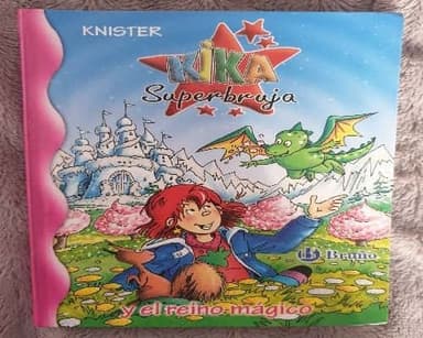 Kika Superbruja y el reino magico