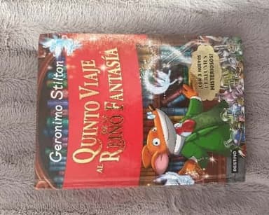 Quinto Viaje al Reino de la Fantasía