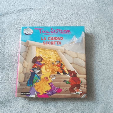 Club de Tea: La ciudad secreta