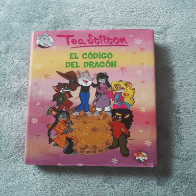 Club de Tea: El código del dragón