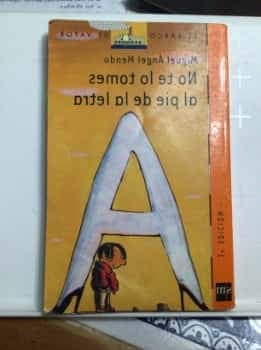No te lo tomes al pie de la letra